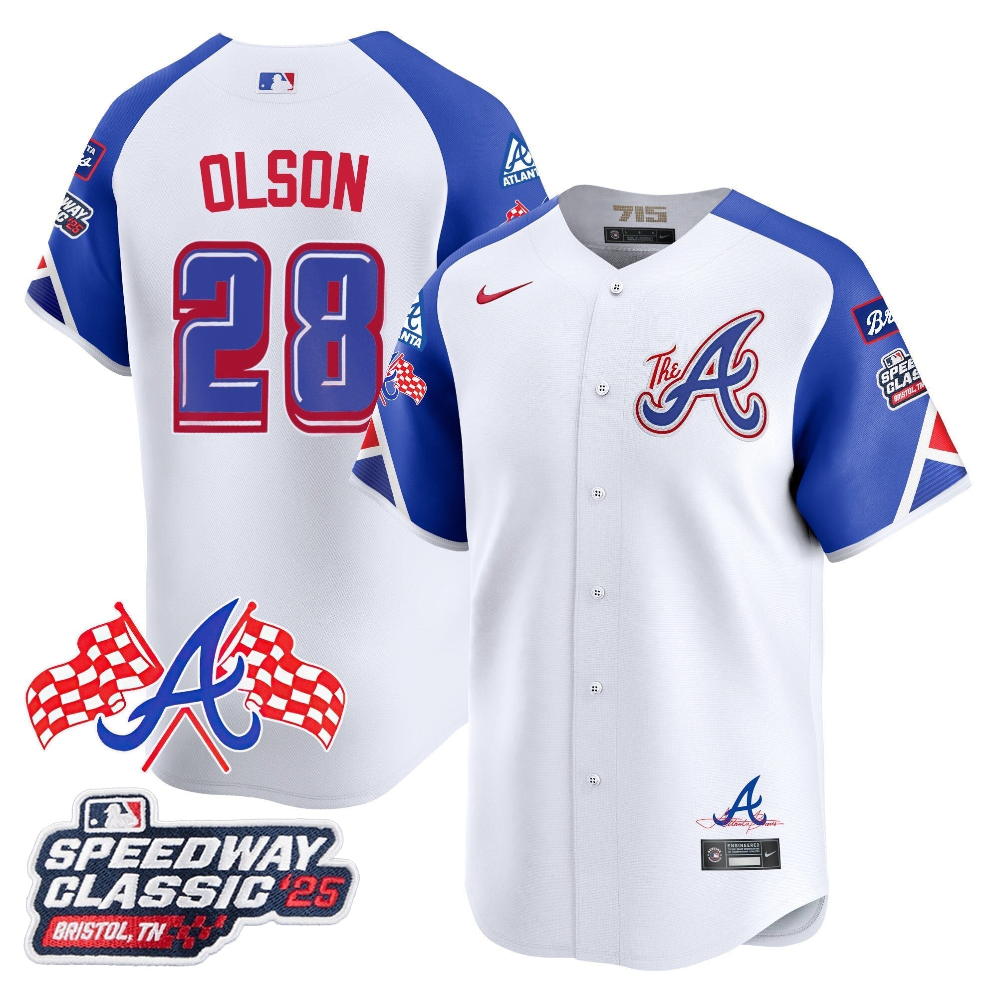 ATL 2025 Speedway Classic Limited Jersey V1 - Stitched