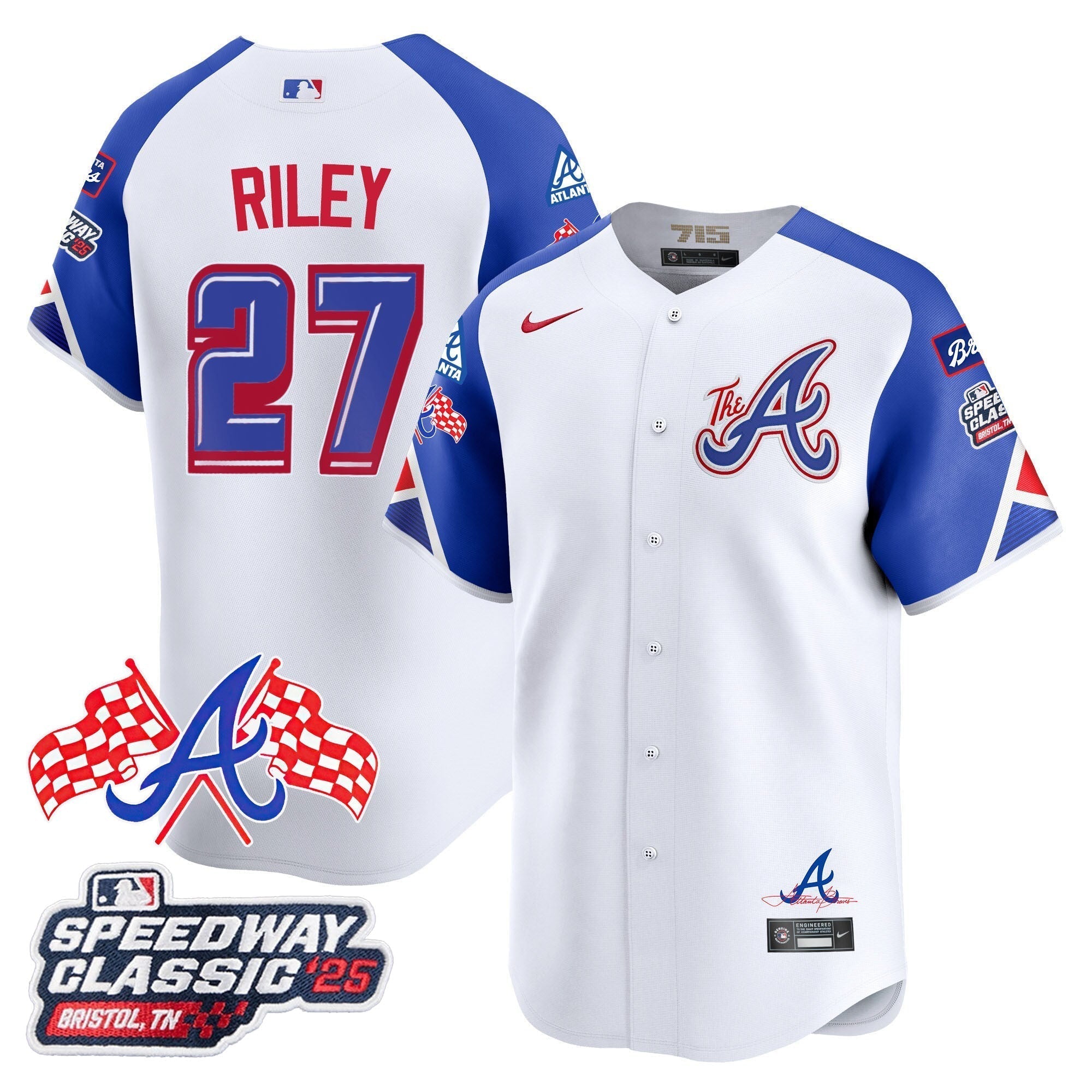 ATL 2025 Speedway Classic Limited Jersey V1 - Stitched