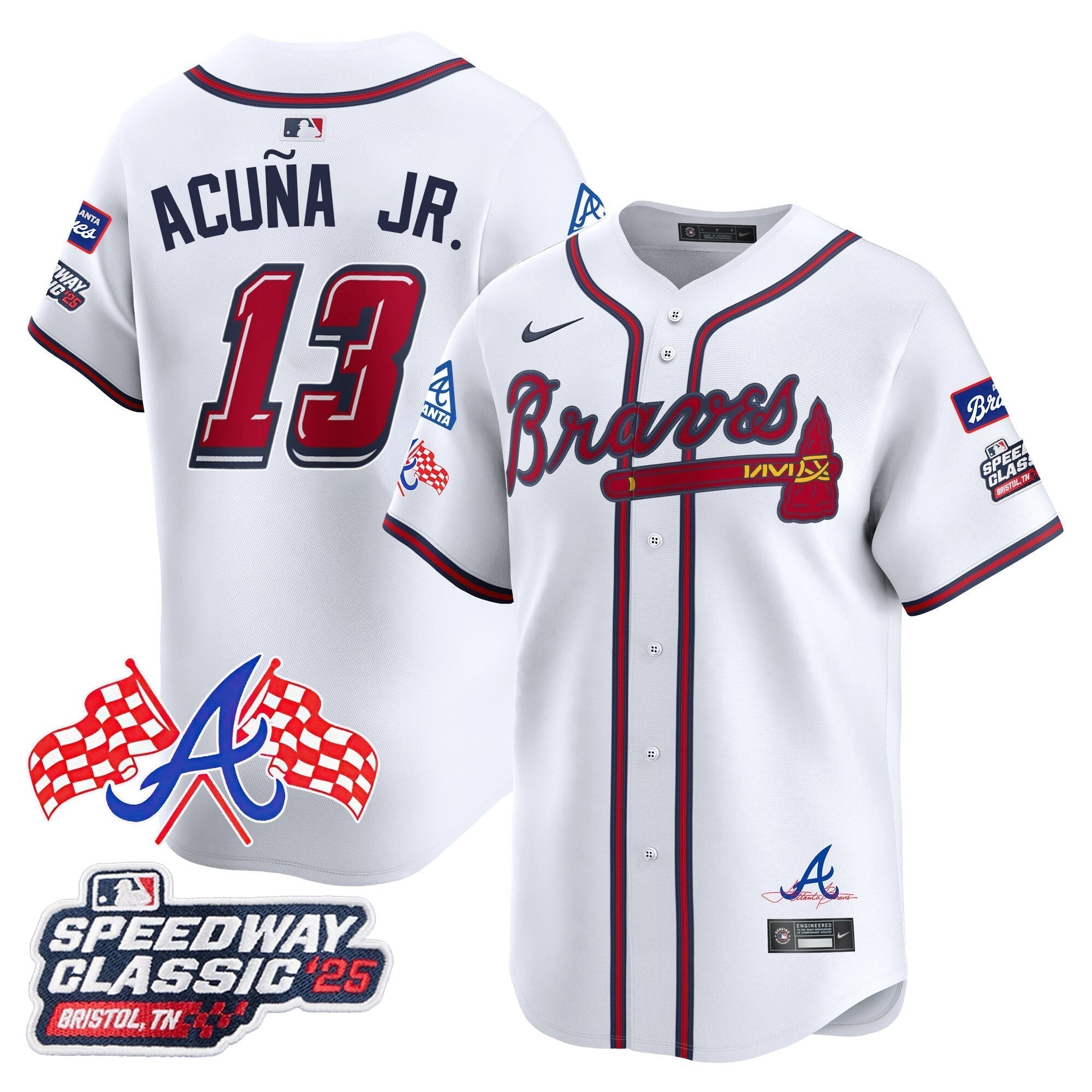ATL 2025 Speedway Classic Limited Jersey V1 - Stitched