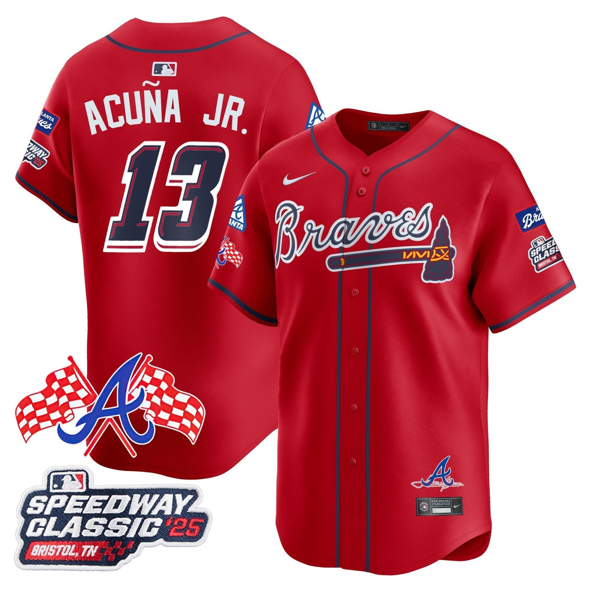 ATL 2025 Speedway Classic Limited Jersey V1 - Stitched