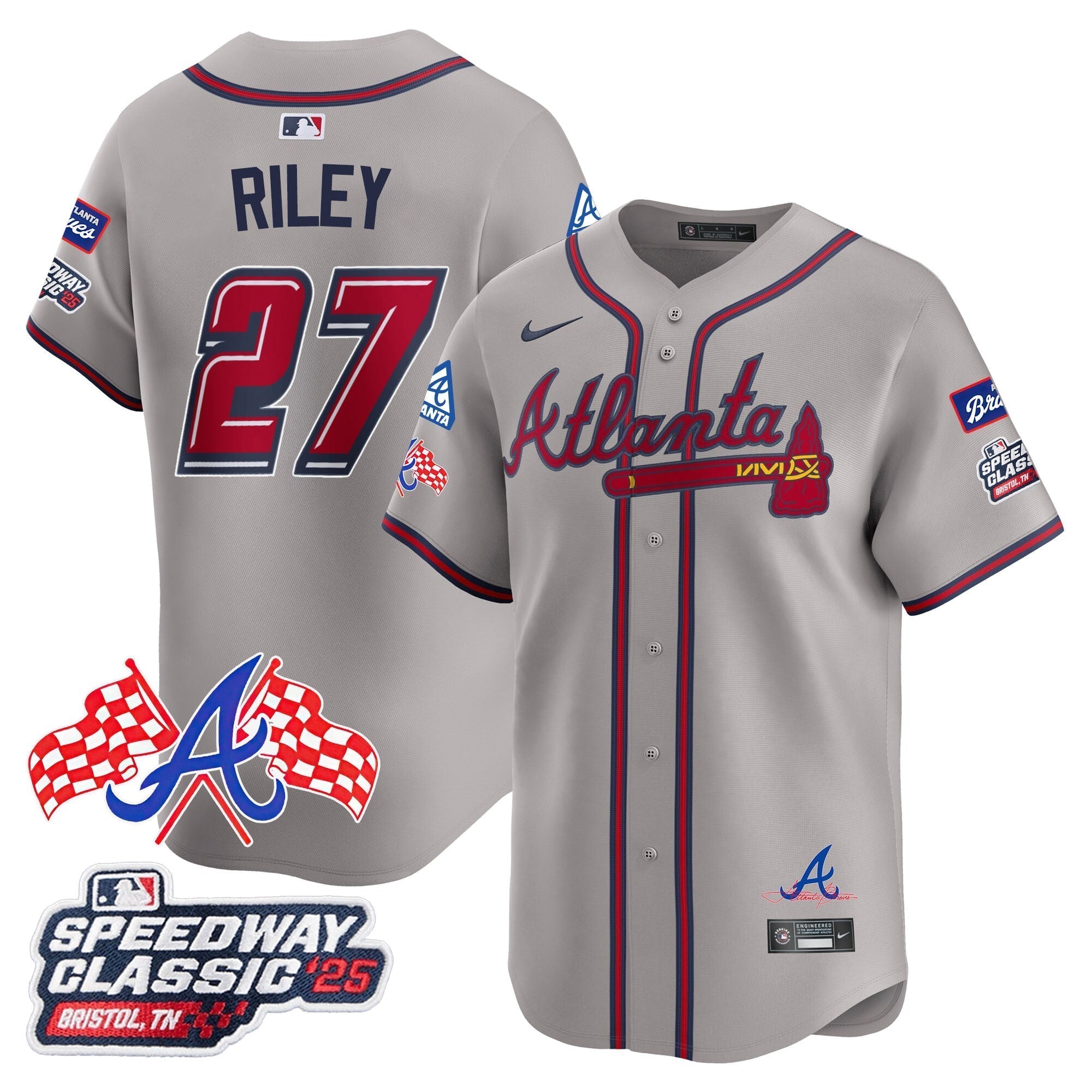ATL 2025 Speedway Classic Limited Jersey V1 - Stitched