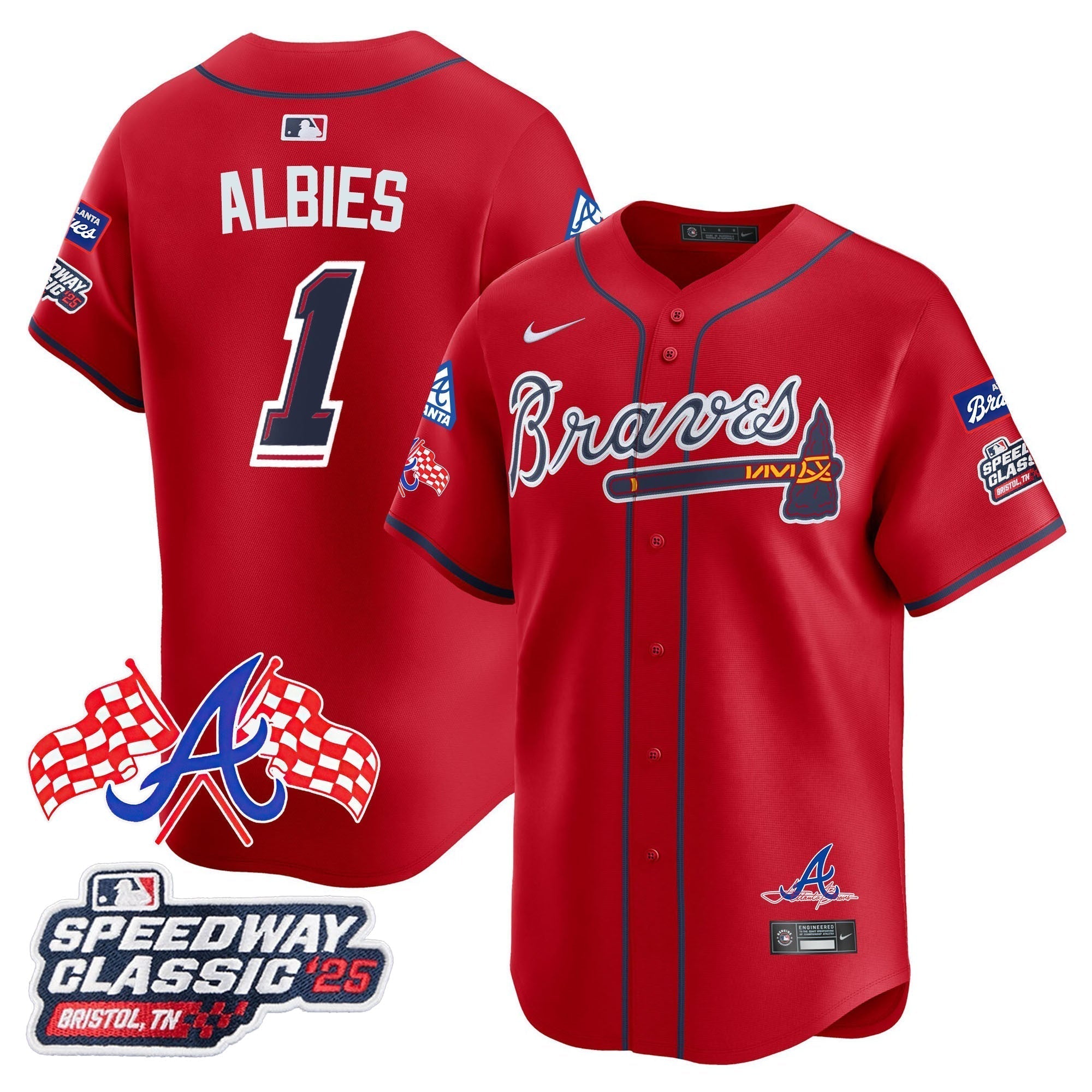 ATL 2025 Speedway Classic Limited Jersey V1 - Stitched
