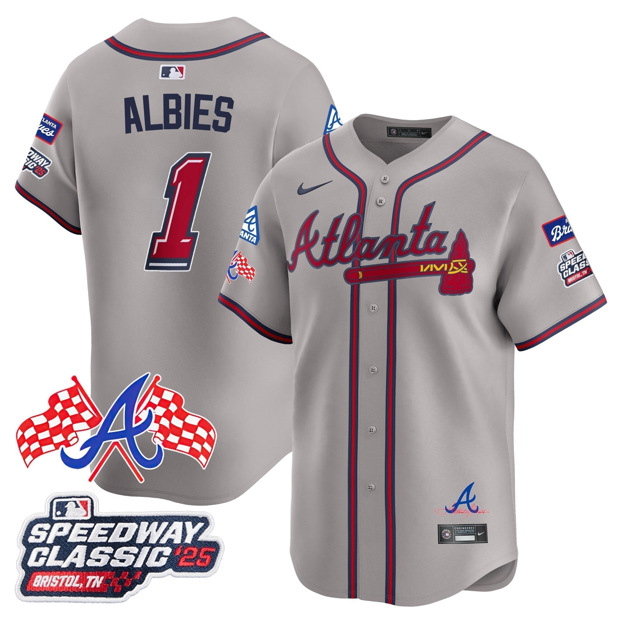 ATL 2025 Speedway Classic Limited Jersey V1 - Stitched