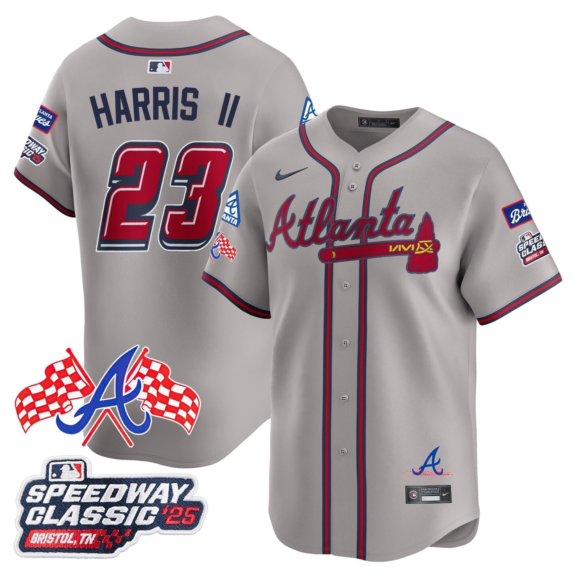 ATL 2025 Speedway Classic Limited Jersey V1 - Stitched