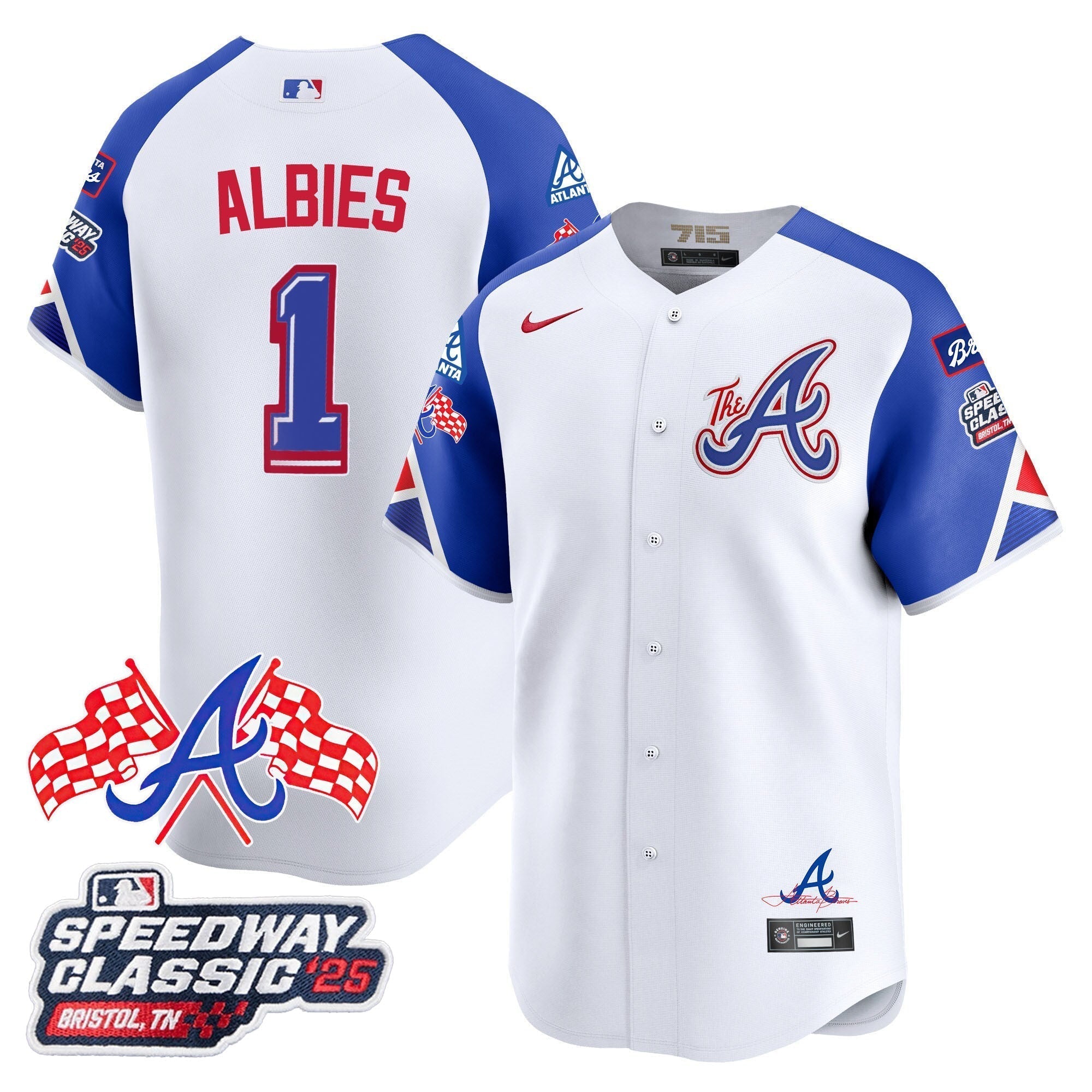 ATL 2025 Speedway Classic Limited Jersey V1 - Stitched