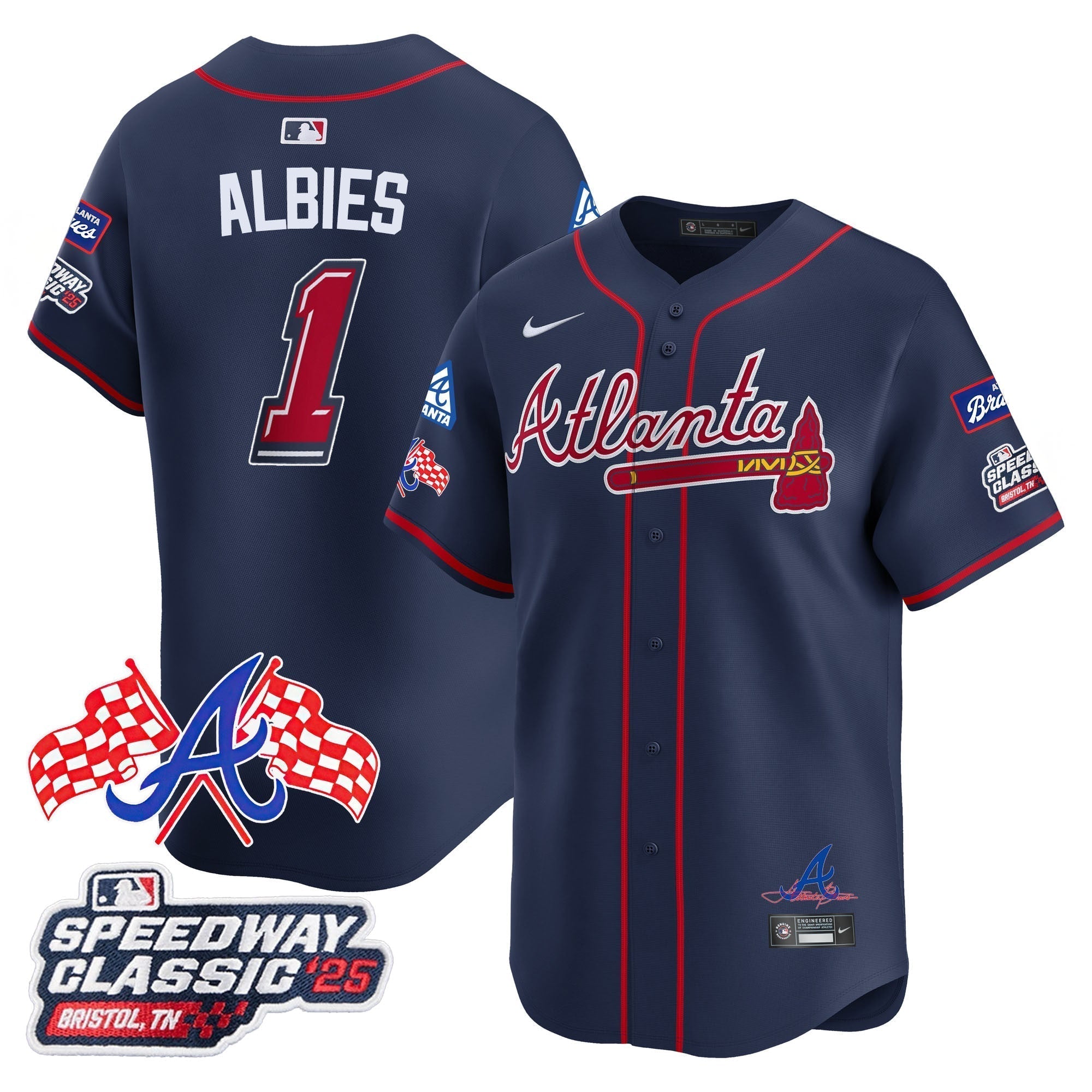 ATL 2025 Speedway Classic Limited Jersey V1 - Stitched