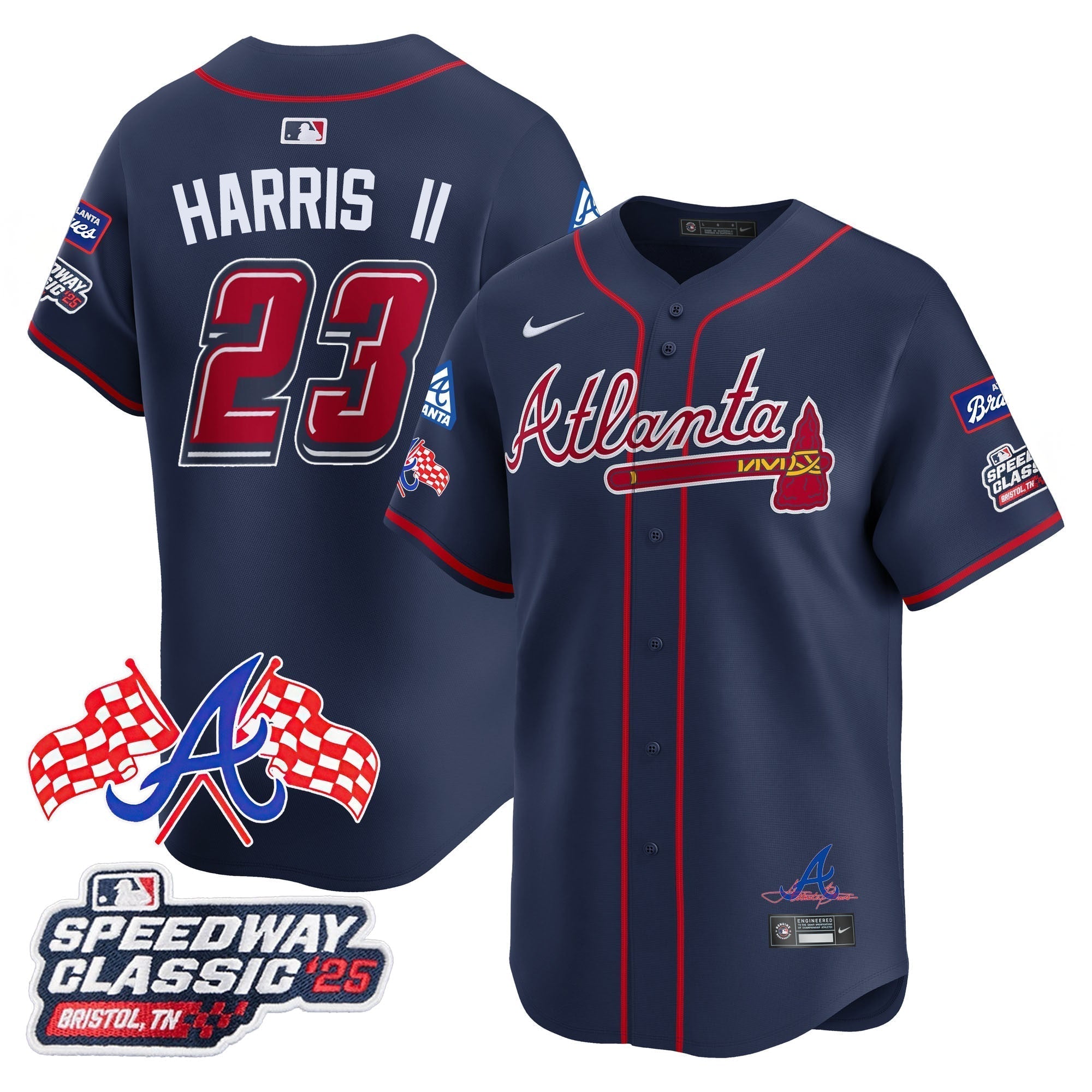 ATL 2025 Speedway Classic Limited Jersey V1 - Stitched