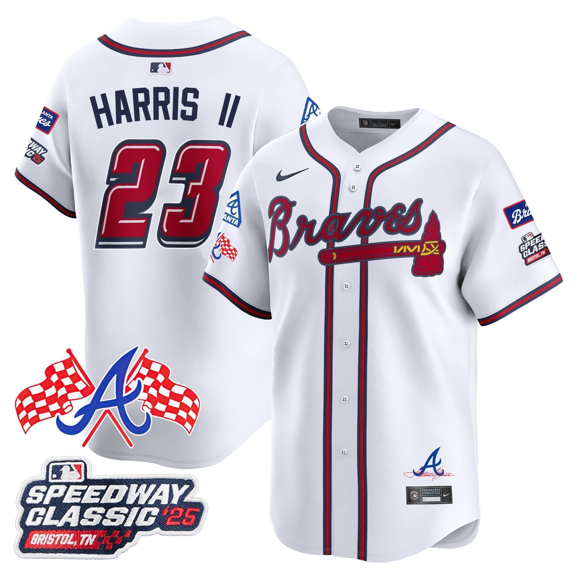 ATL 2025 Speedway Classic Limited Jersey V1 - Stitched