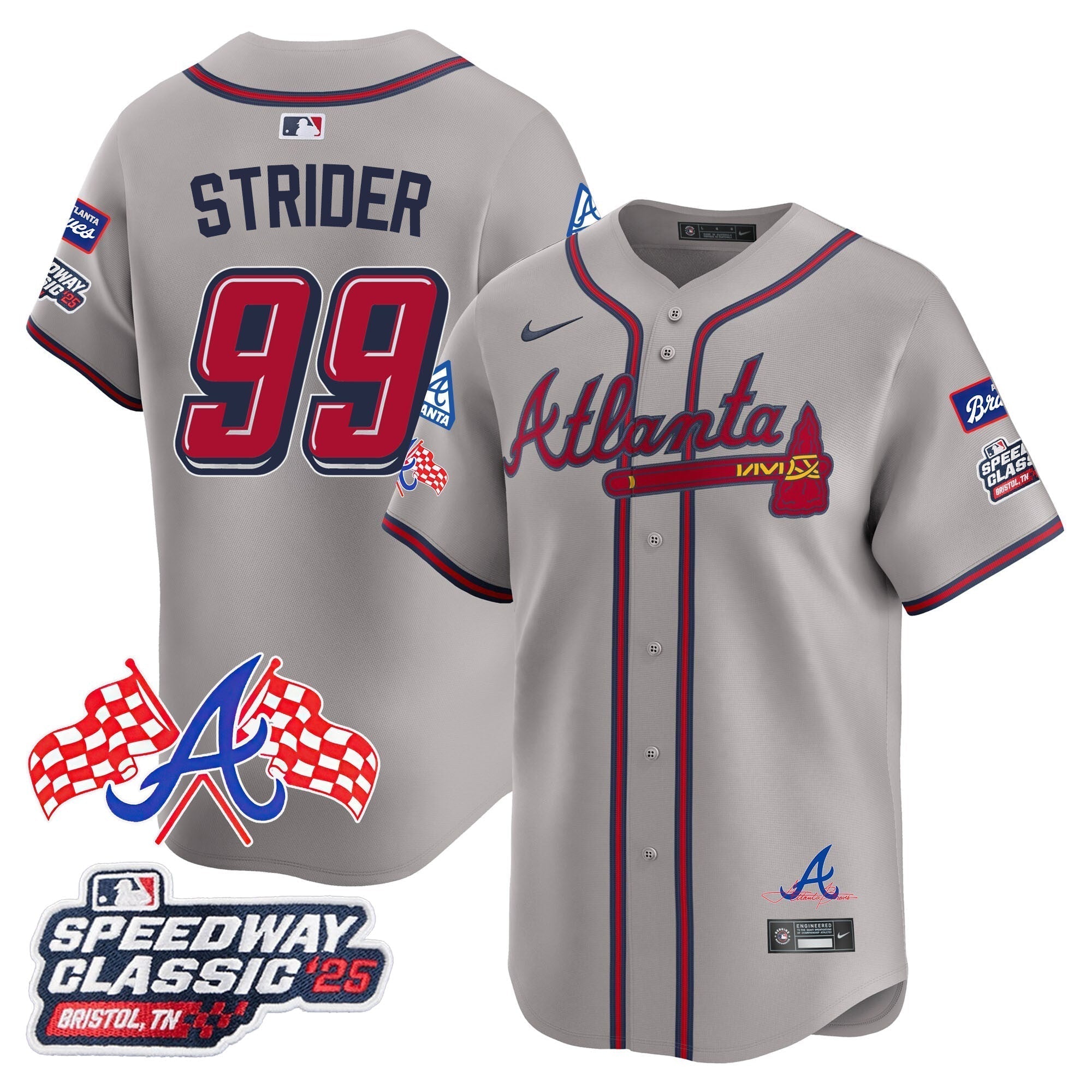 ATL 2025 Speedway Classic Limited Jersey V1 - Stitched