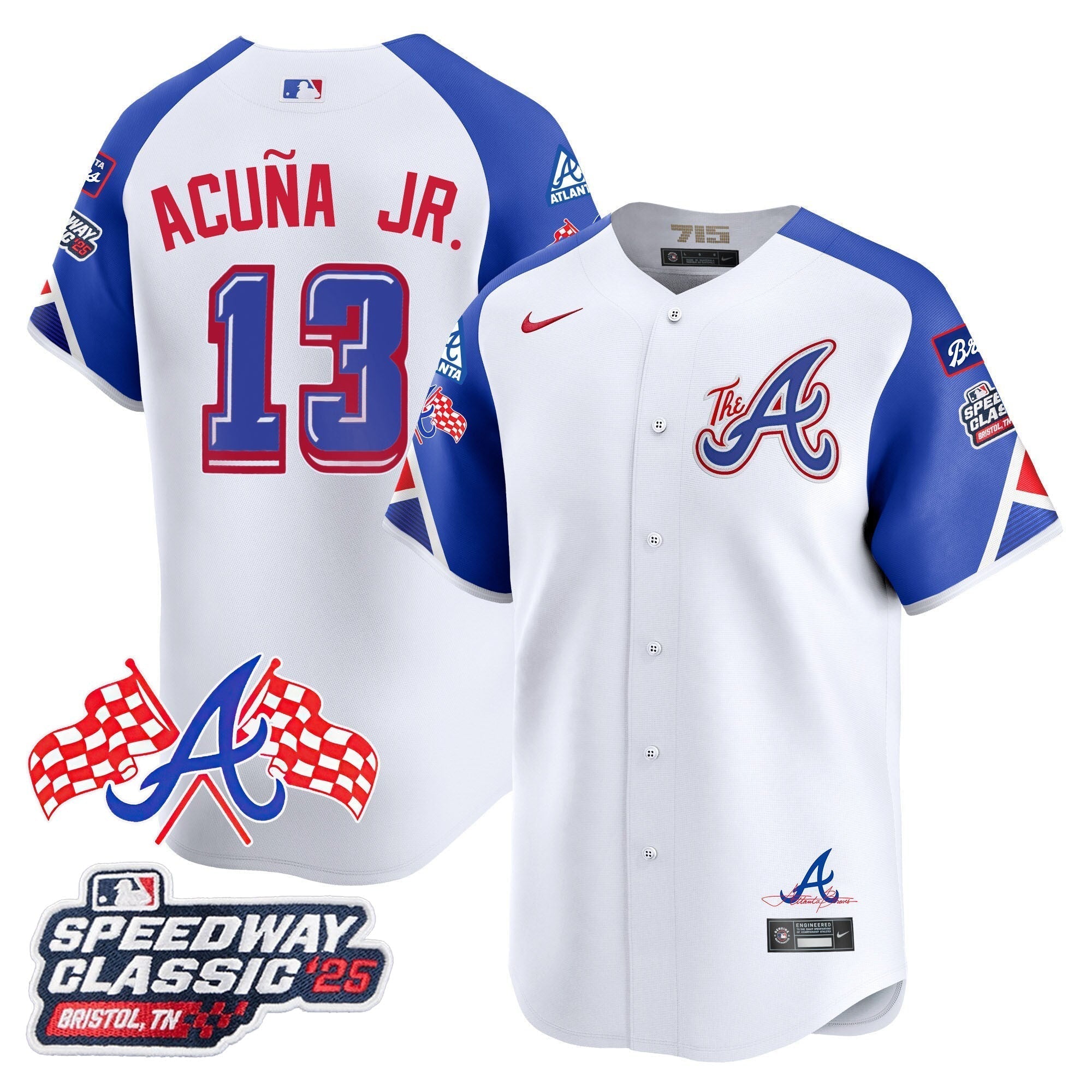 ATL 2025 Speedway Classic Limited Jersey V1 - Stitched