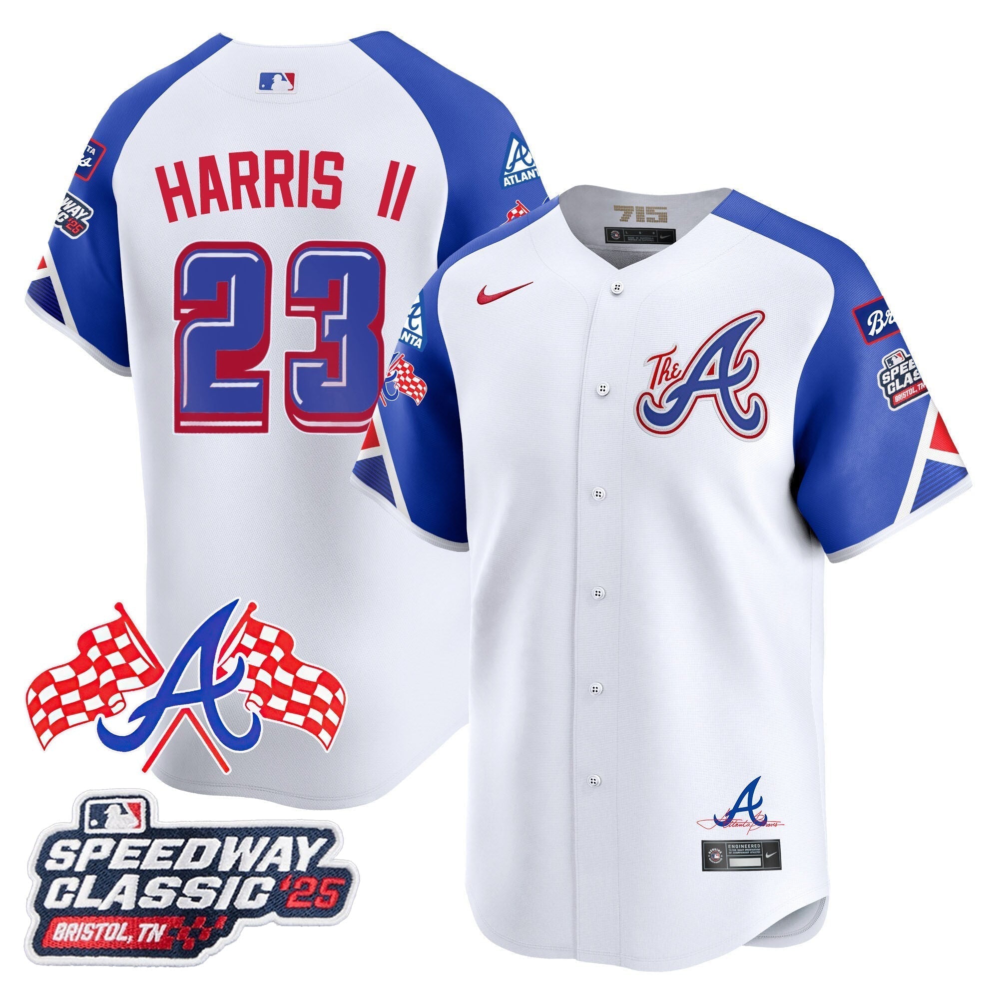 ATL 2025 Speedway Classic Limited Jersey V1 - Stitched