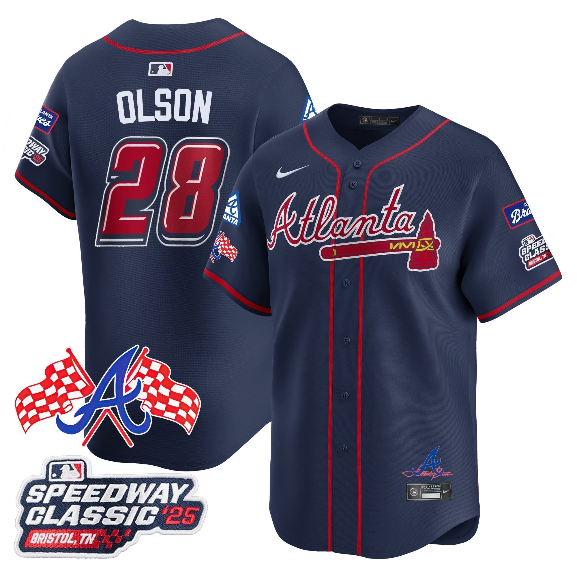 ATL 2025 Speedway Classic Limited Jersey V1 - Stitched