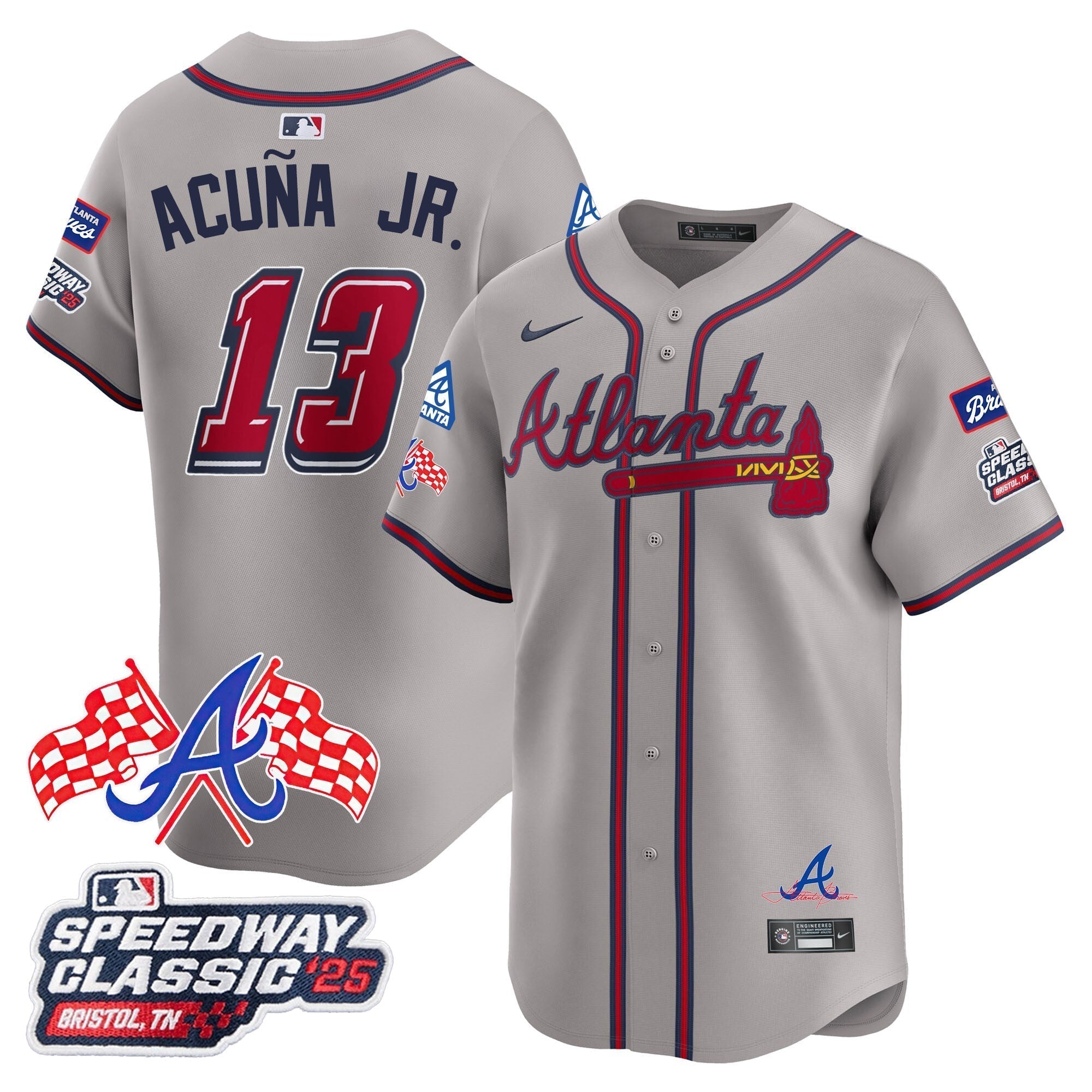 ATL 2025 Speedway Classic Limited Jersey V1 - Stitched