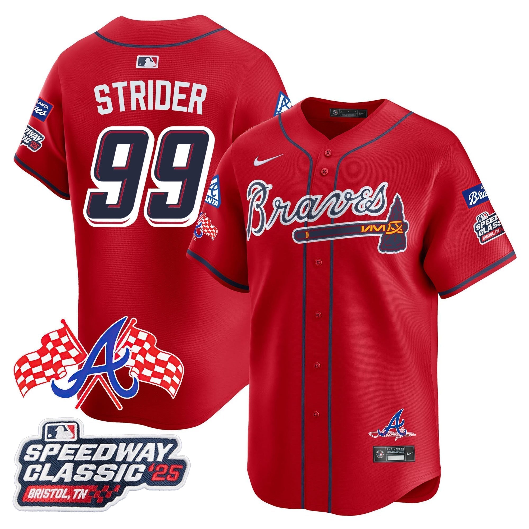 ATL 2025 Speedway Classic Limited Jersey V1 - Stitched