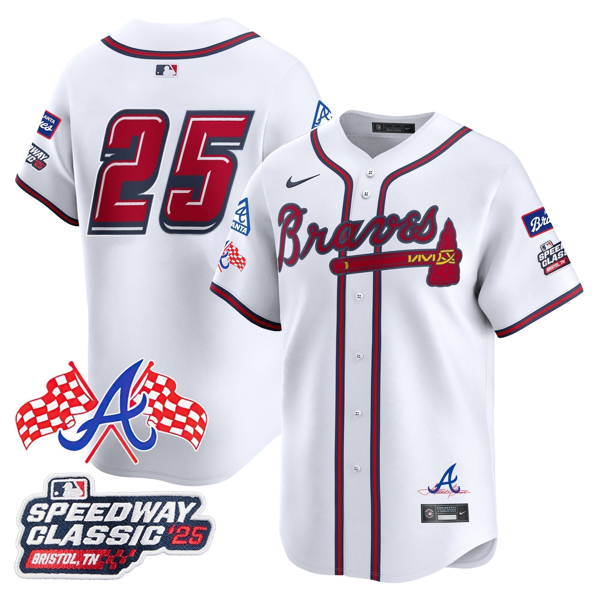 ATL 2025 Speedway Classic Limited Jersey V1 - Stitched