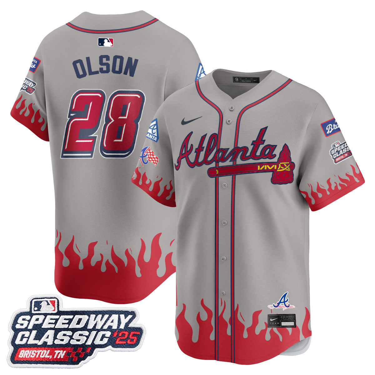 ATL 2025 Speedway Classic Limited Jersey V2 - Stitched