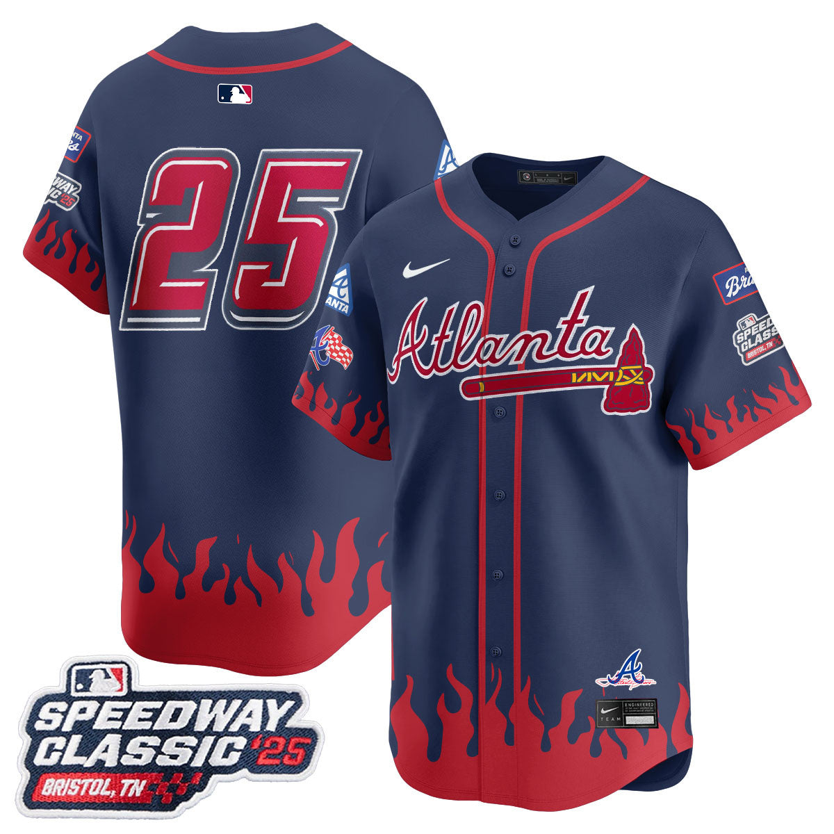 ATL 2025 Speedway Classic Limited Jersey V2 - Stitched
