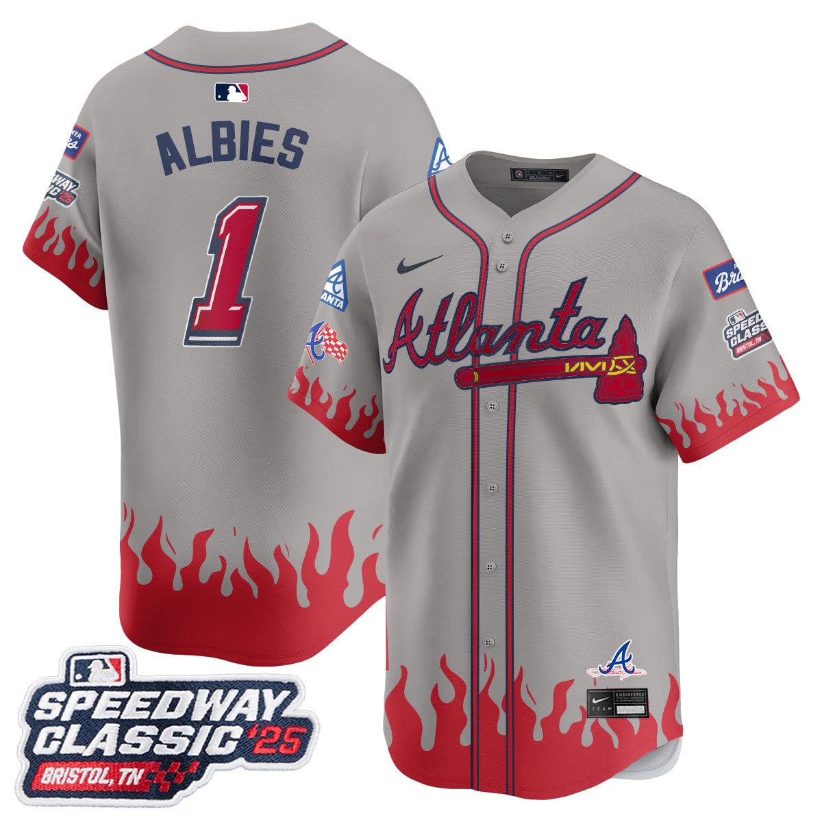 ATL 2025 Speedway Classic Limited Jersey V2 - Stitched