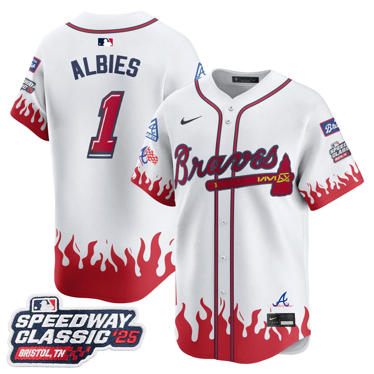 ATL 2025 Speedway Classic Limited Jersey V2 - Stitched