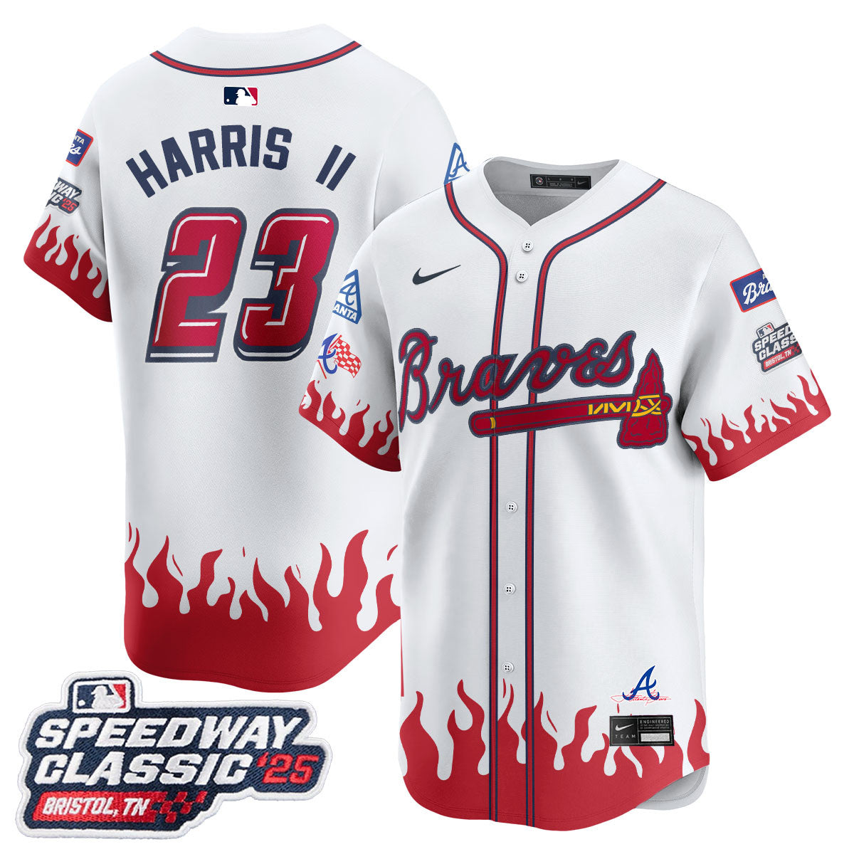 ATL 2025 Speedway Classic Limited Jersey V2 - Stitched