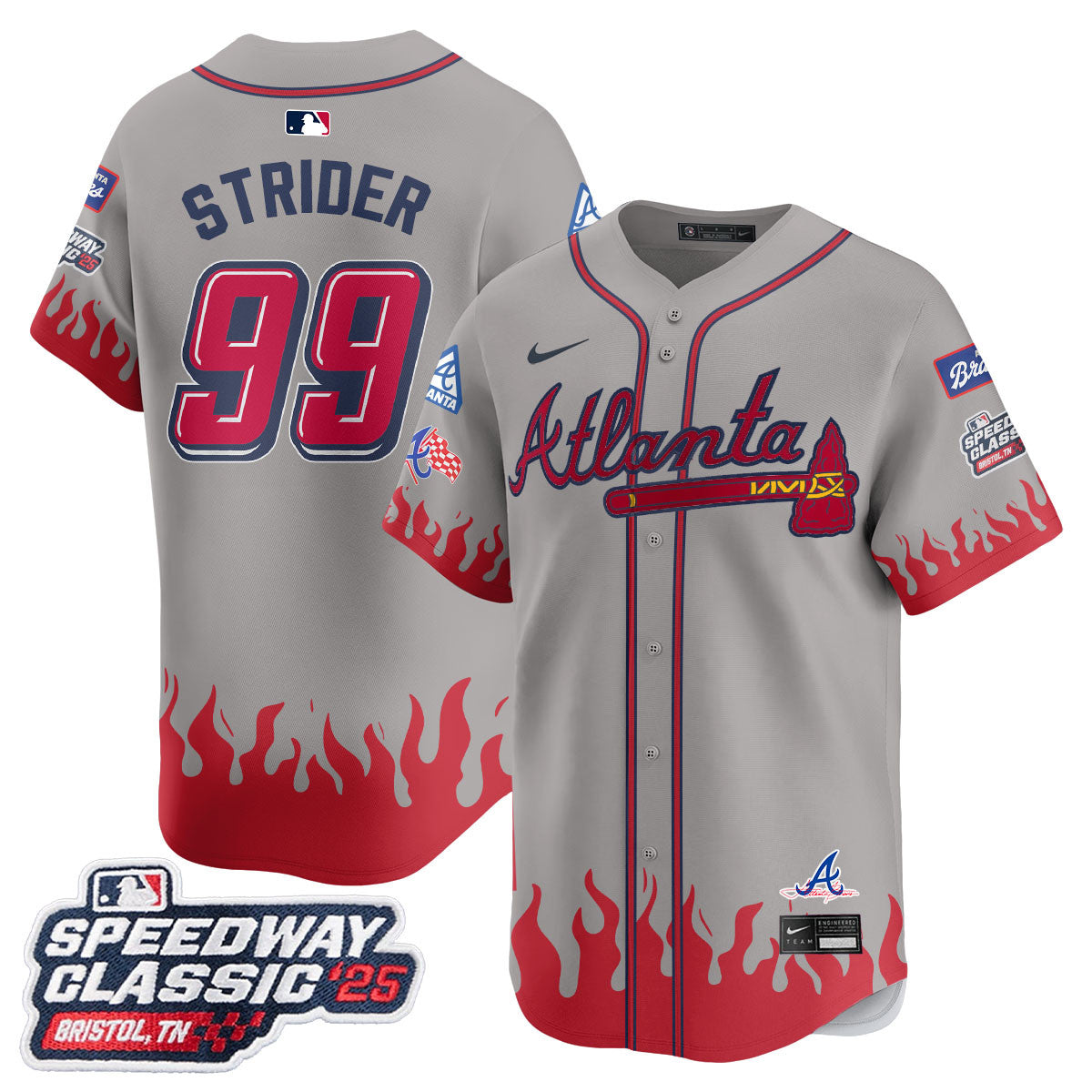 ATL 2025 Speedway Classic Limited Jersey V2 - Stitched