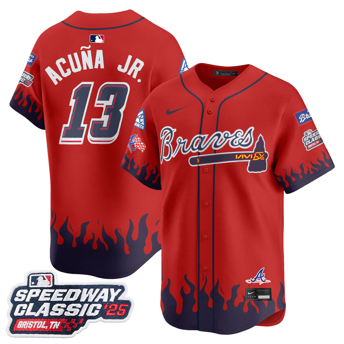 ATL 2025 Speedway Classic Limited Jersey V2 - Stitched