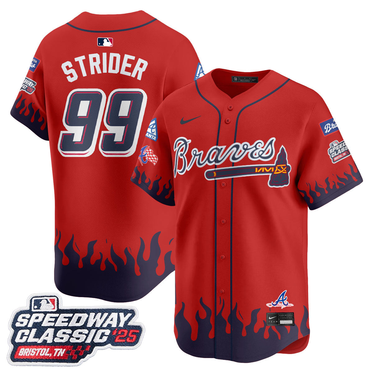 ATL 2025 Speedway Classic Limited Jersey V2 - Stitched