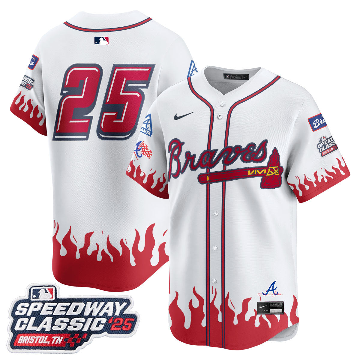 ATL 2025 Speedway Classic Limited Jersey V2 - Stitched
