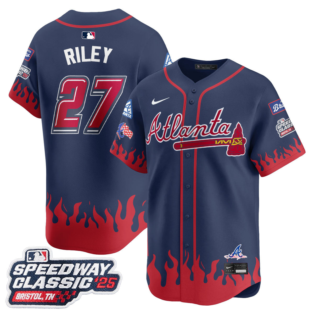 ATL 2025 Speedway Classic Limited Jersey V2 - Stitched