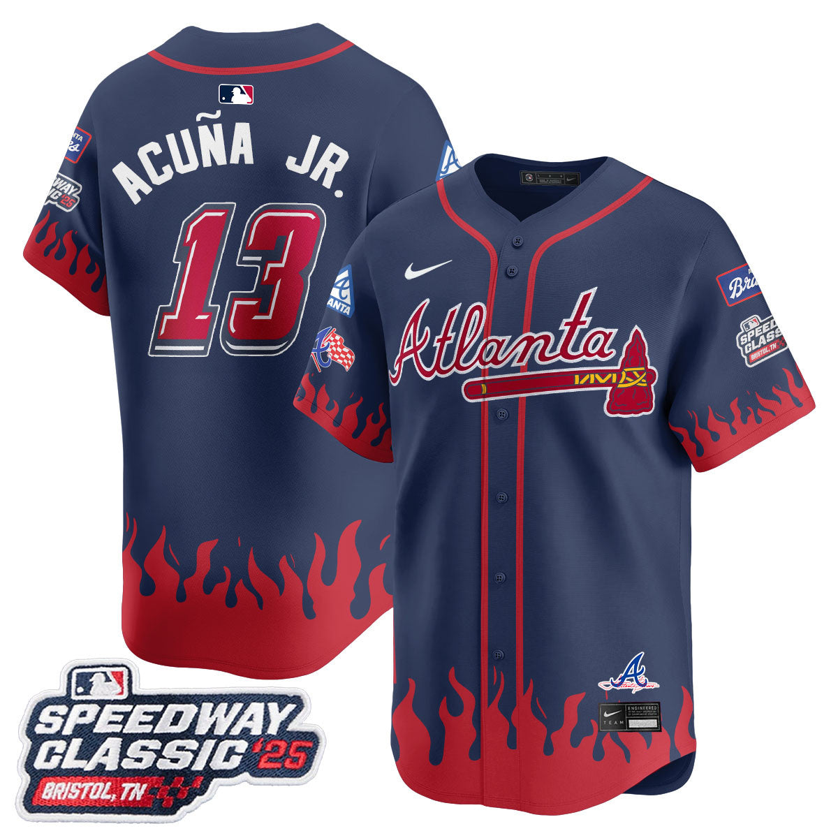 ATL 2025 Speedway Classic Limited Jersey V2 - Stitched