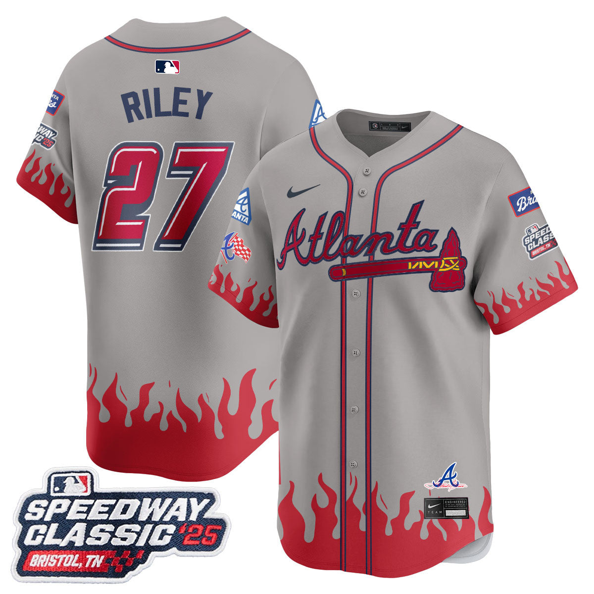 ATL 2025 Speedway Classic Limited Jersey V2 - Stitched