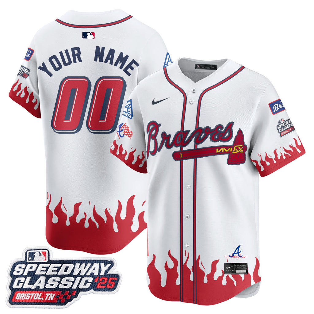 ATL 2025 Speedway Classic Limited Jersey V2 - Stitched