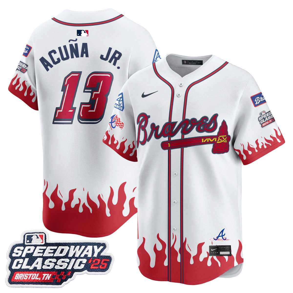 ATL 2025 Speedway Classic Limited Jersey V2 - Stitched