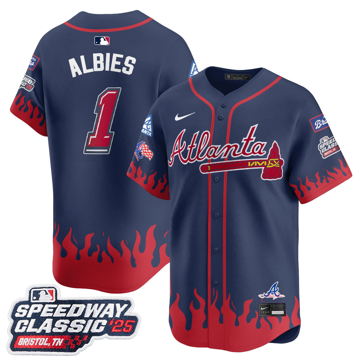 ATL 2025 Speedway Classic Limited Jersey V2 - Stitched
