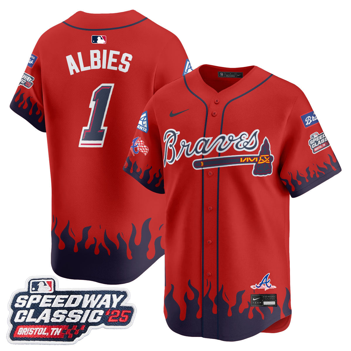 ATL 2025 Speedway Classic Limited Jersey V2 - Stitched
