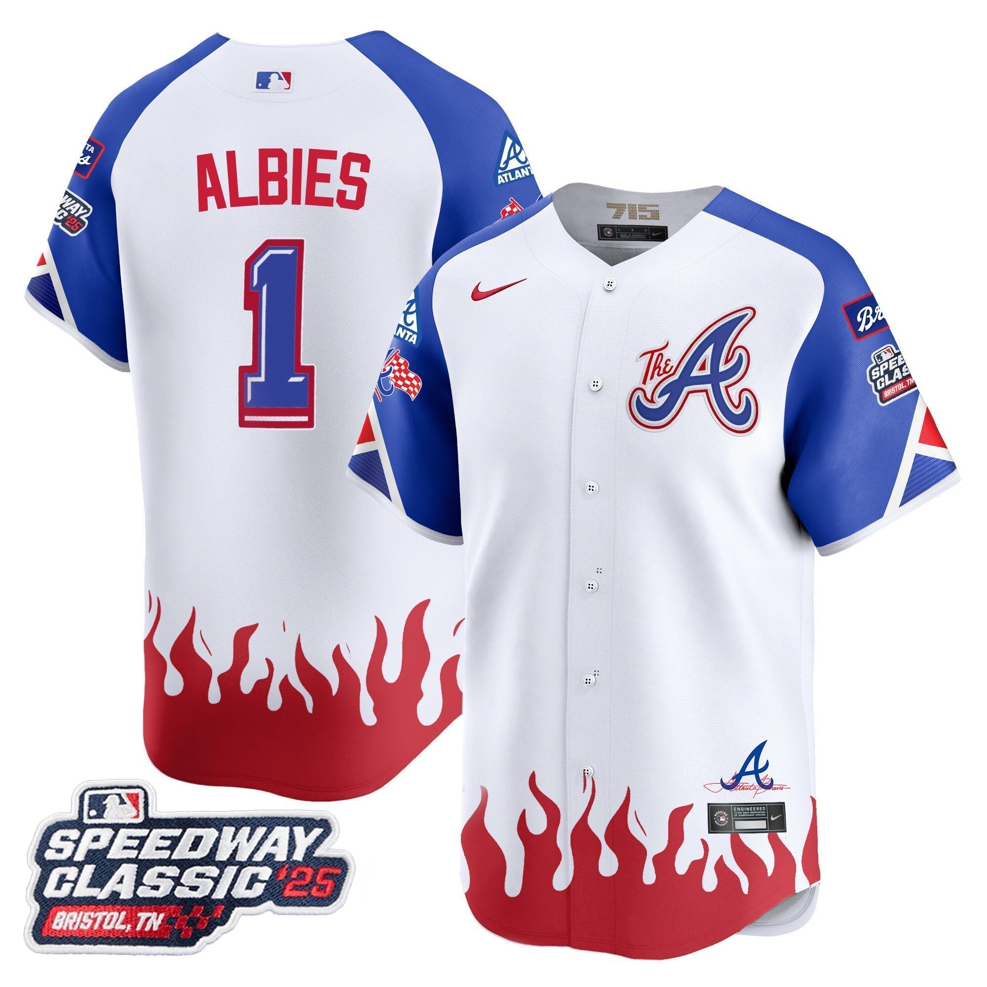 ATL 2025 Speedway Classic Limited Jersey V2 - Stitched