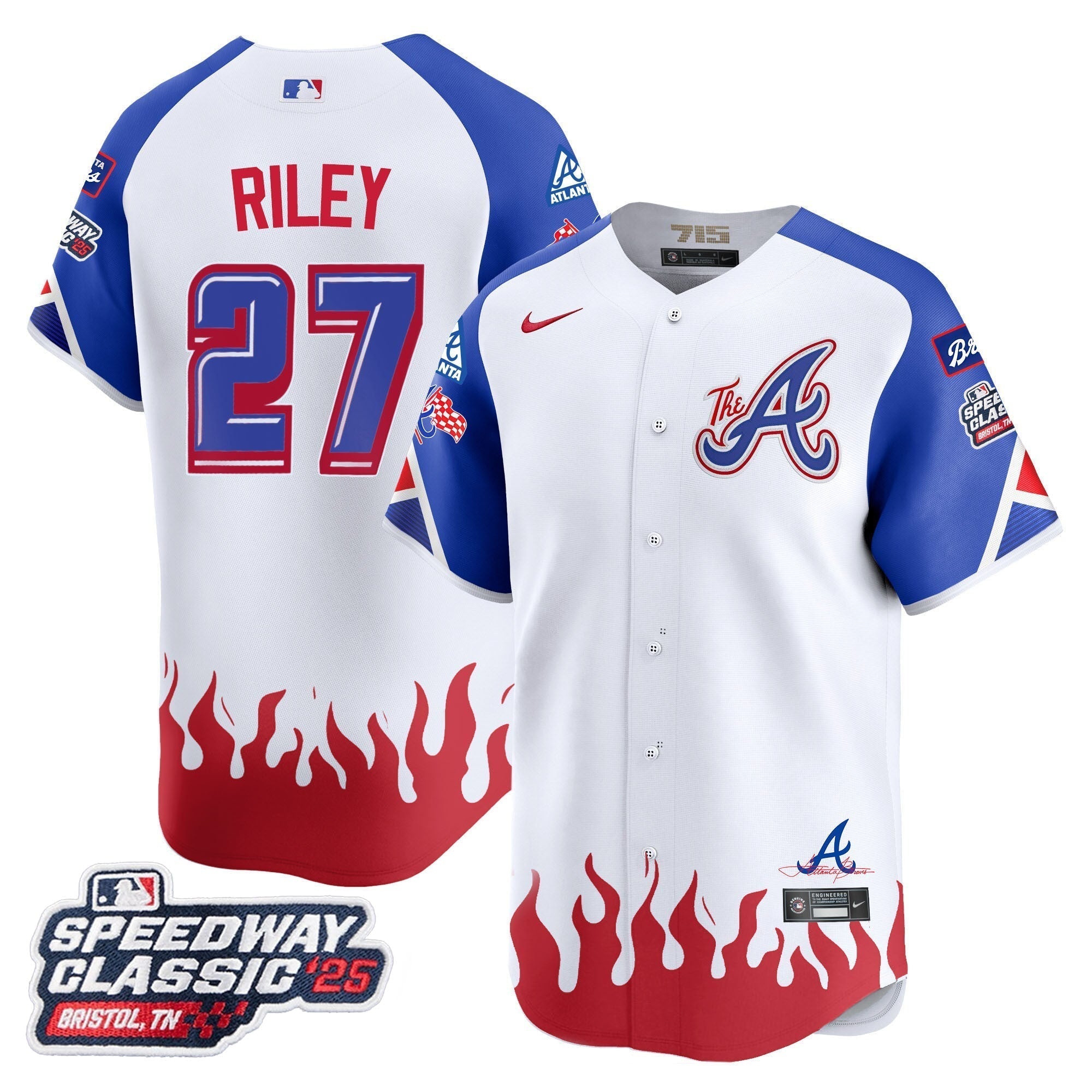 ATL 2025 Speedway Classic Limited Jersey V2 - Stitched