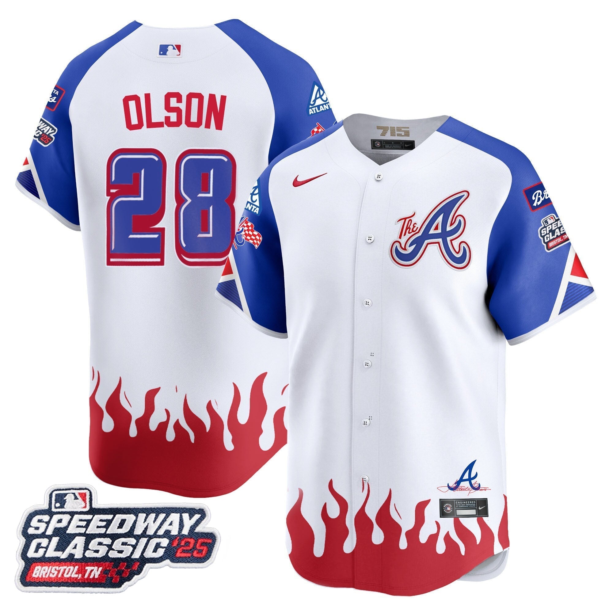 ATL 2025 Speedway Classic Limited Jersey V2 - Stitched