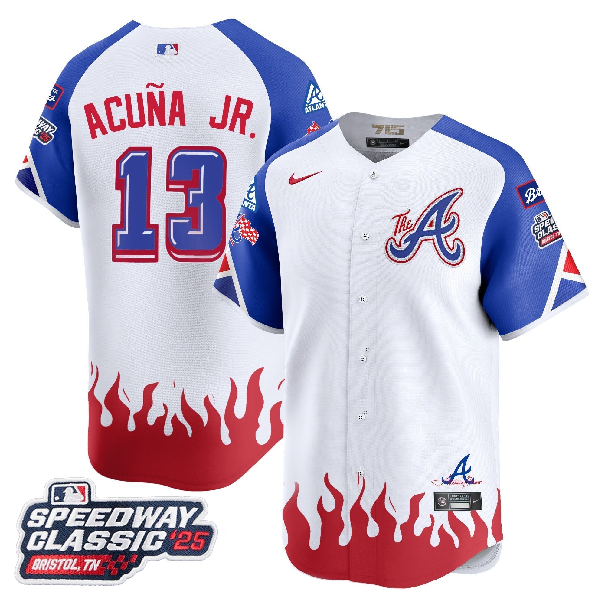 ATL 2025 Speedway Classic Limited Jersey V2 - Stitched