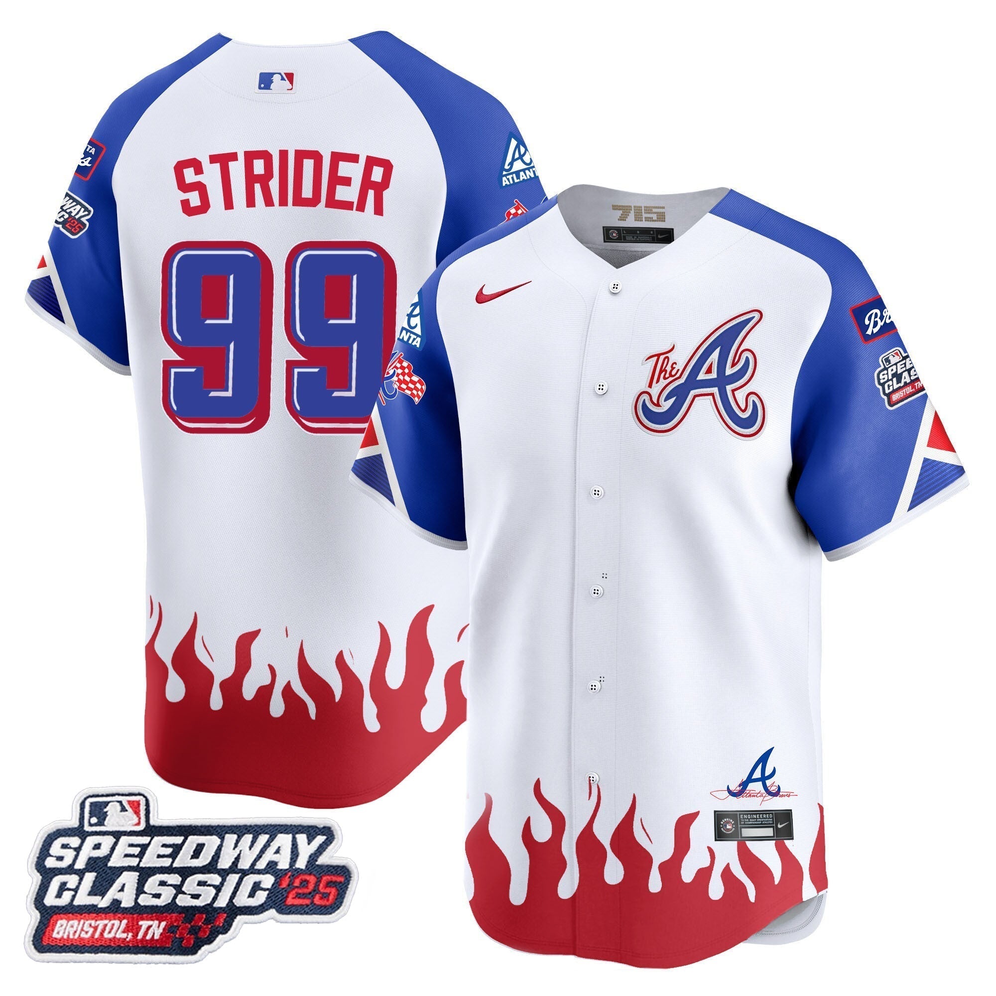 ATL 2025 Speedway Classic Limited Jersey V2 - Stitched