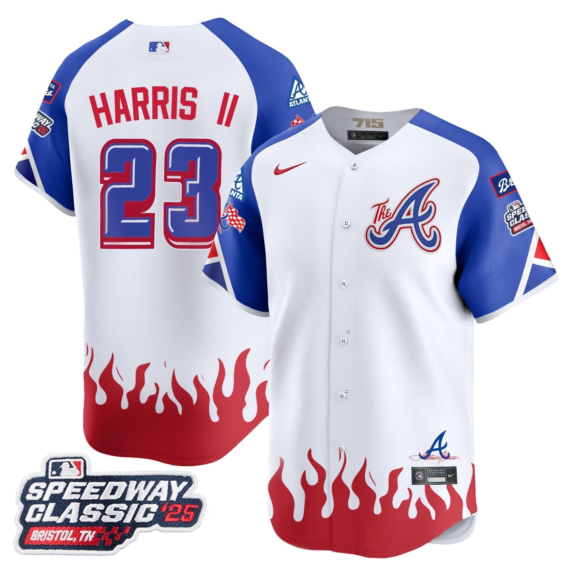 ATL 2025 Speedway Classic Limited Jersey V2 - Stitched