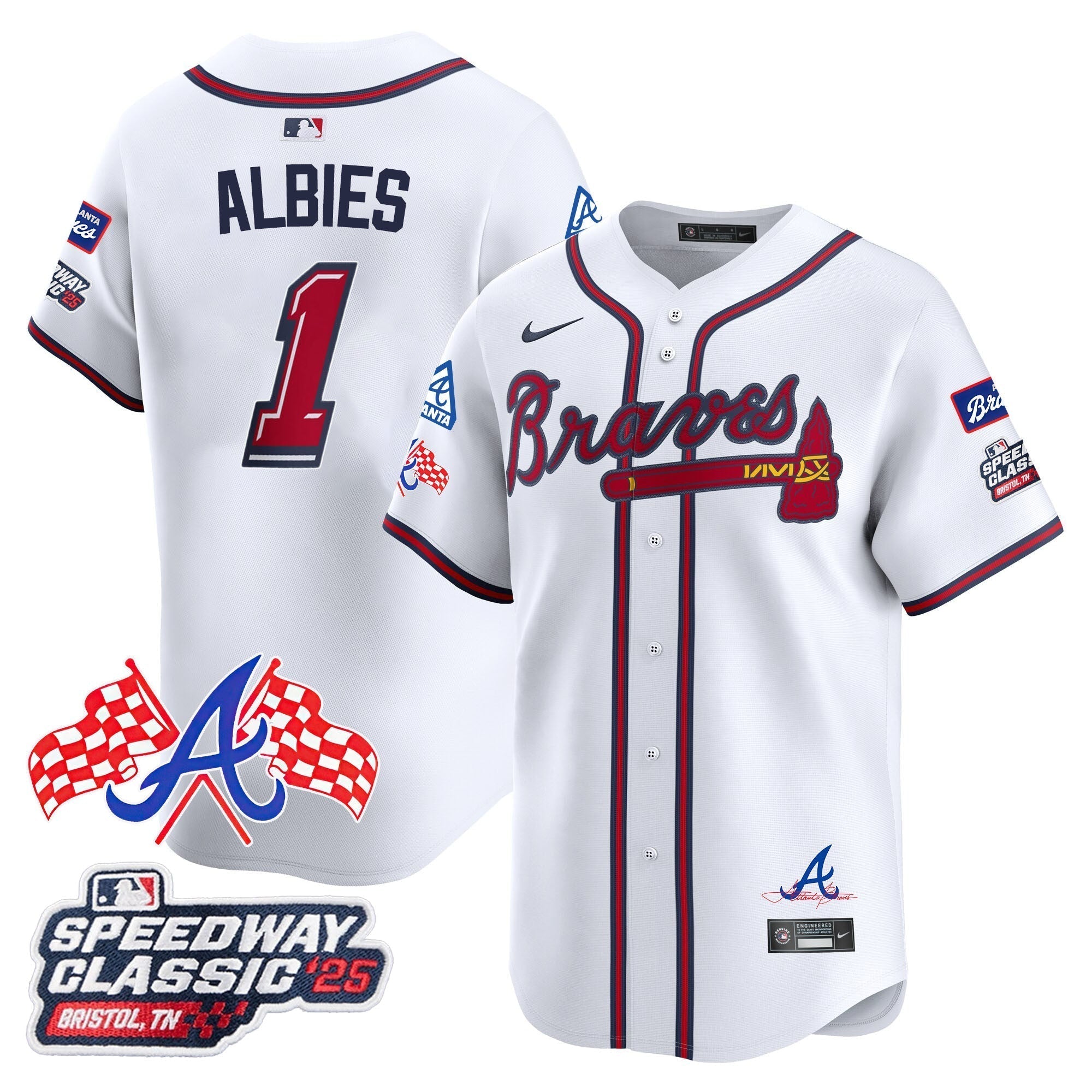 ATL 2025 Speedway Classic Limited Jersey V1 - Stitched