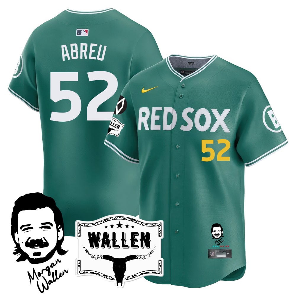 BOS Morgan Wallen 2025 Jersey - Stitched