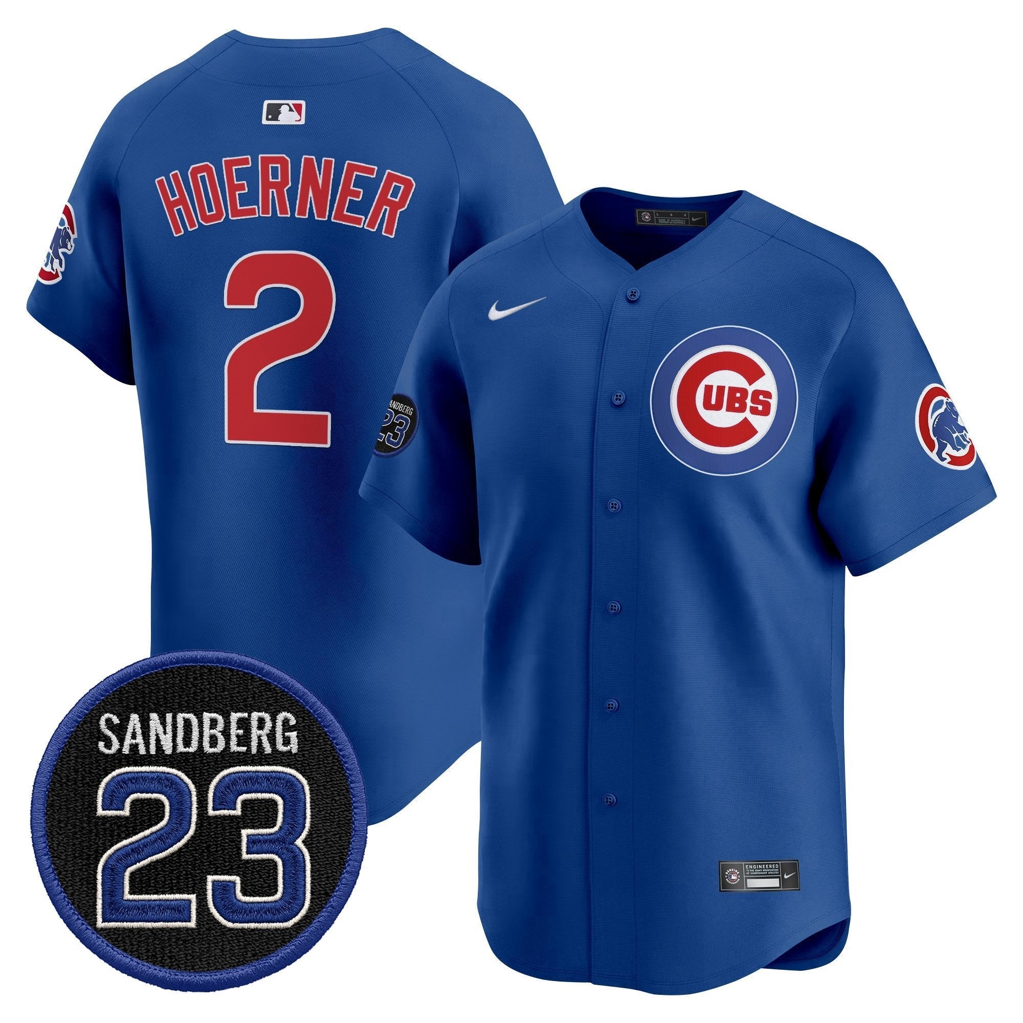 CHC 'Ryne Sandberg Tribute' Vapor Premier Limited Jersey V2 - Stitched