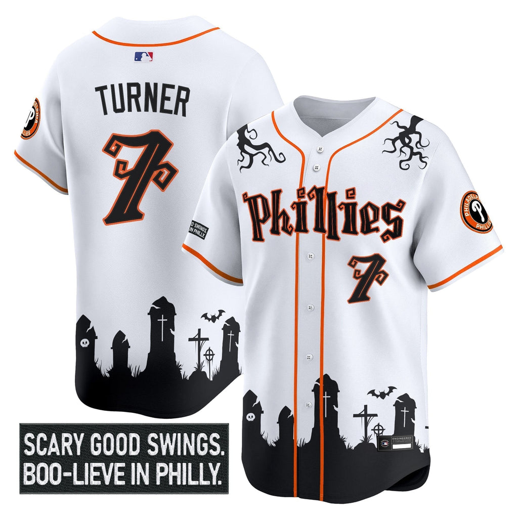 PHI 'Halloween Spooky Edition' Premier Limited Jersey - Stitched