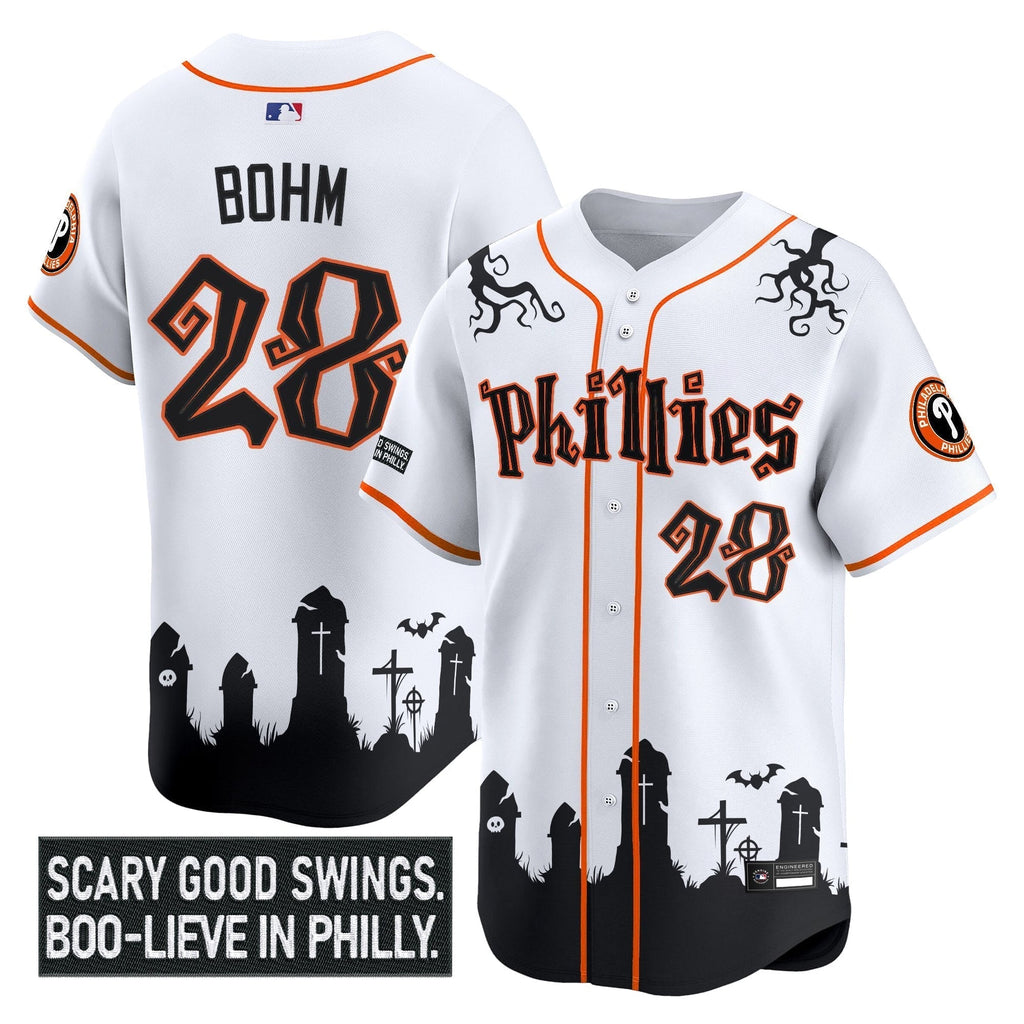 PHI 'Halloween Spooky Edition' Premier Limited Jersey - Stitched