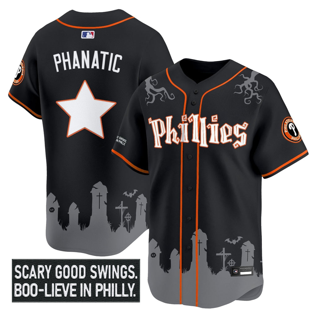 PHI 'Halloween Spooky Edition' Premier Limited Jersey - Stitched
