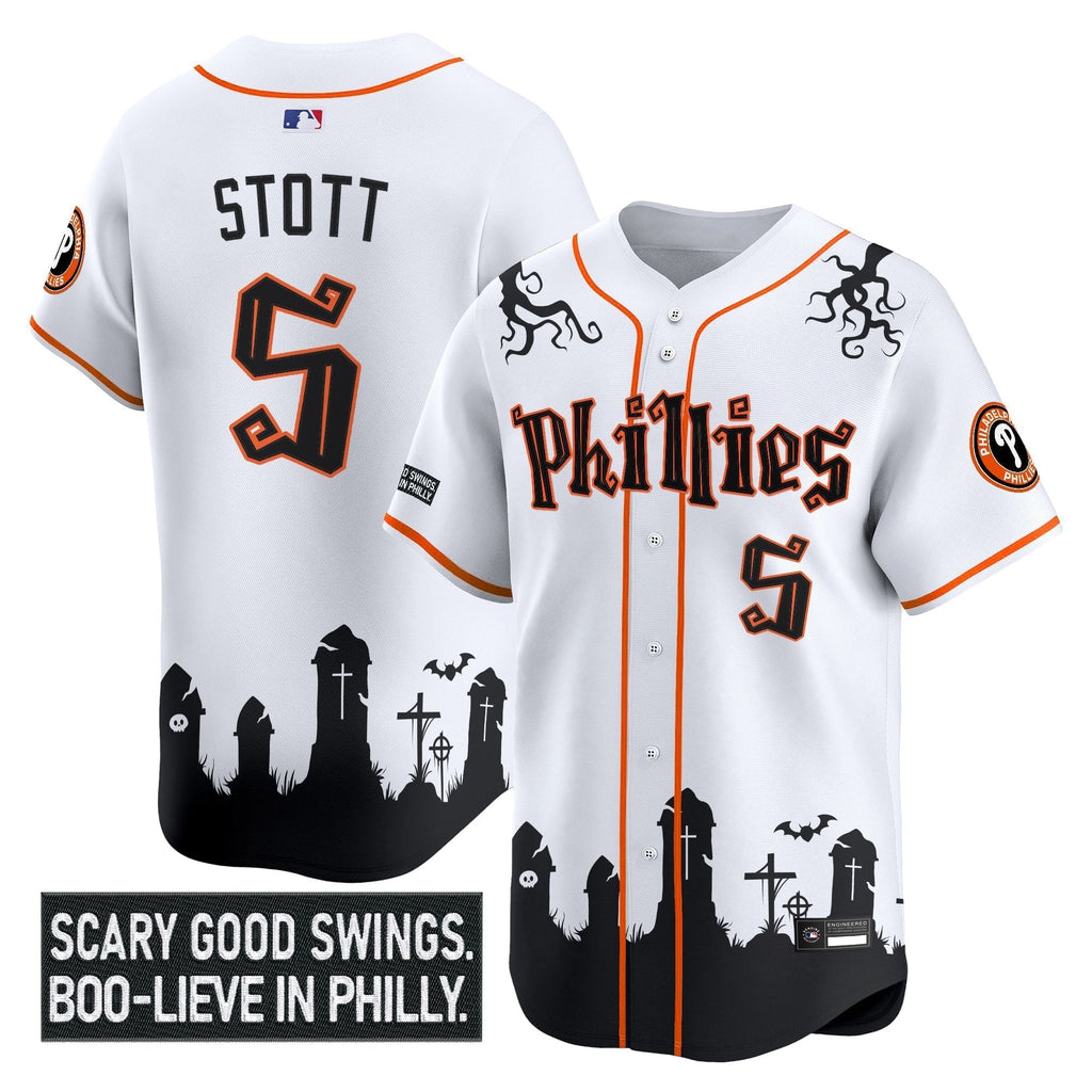PHI 'Halloween Spooky Edition' Premier Limited Jersey - Stitched