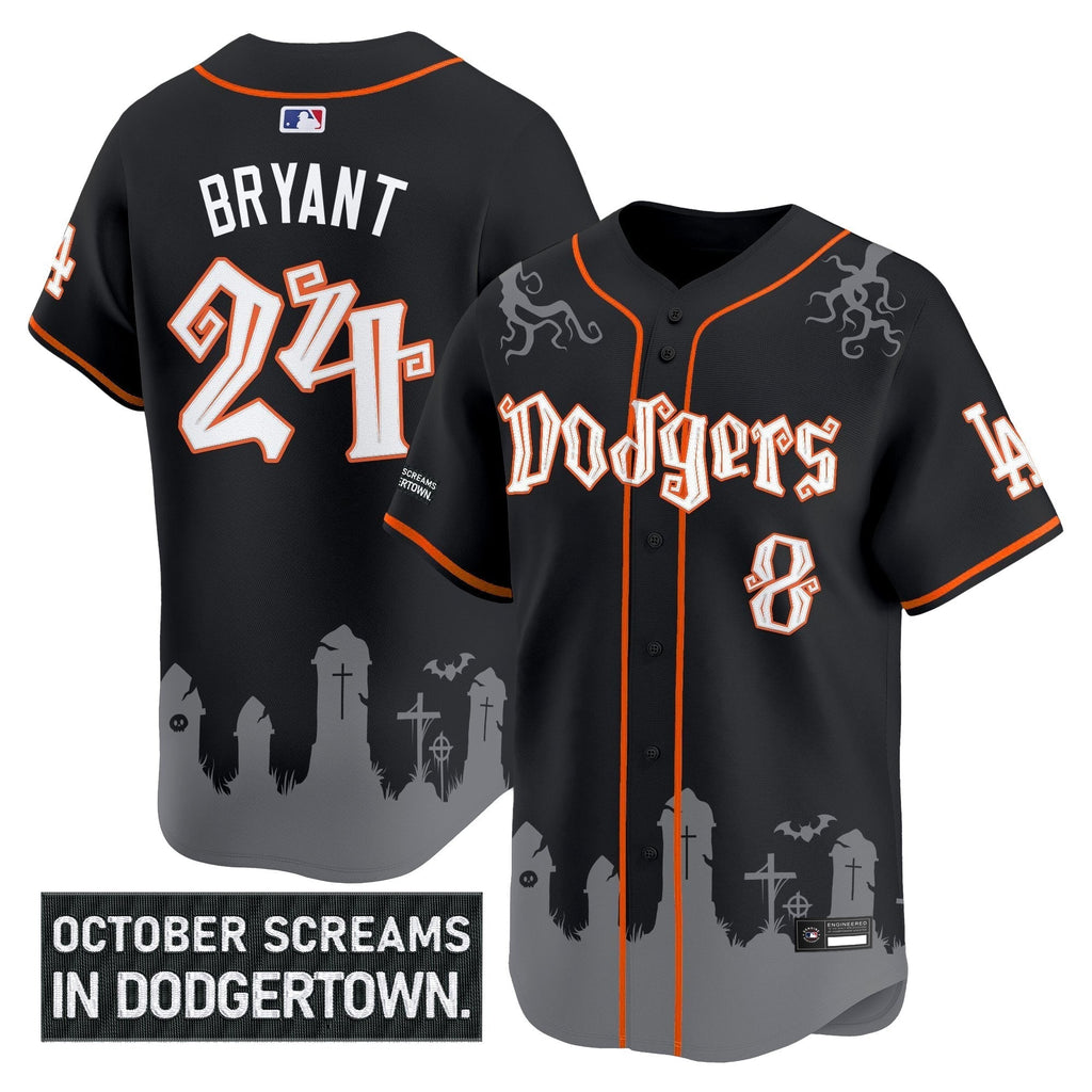 LAD 'Halloween Edition' Premier Limited Men Jersey - Stitched