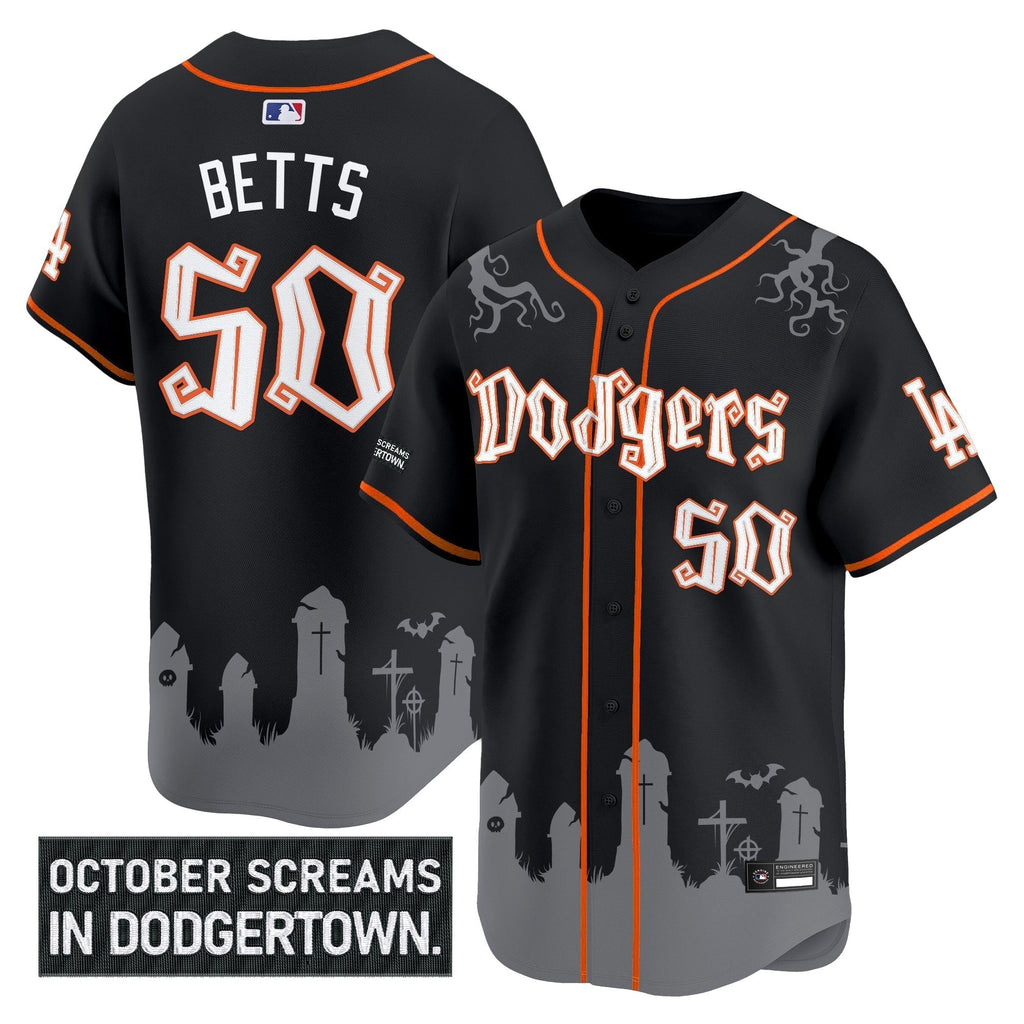 LAD 'Halloween Edition' Premier Limited Men Jersey - Stitched